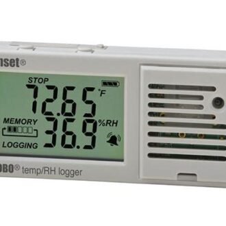 HOBO Alat Perekam Data Temperature/Relative Humidity 3.5% Data Logger UX100-003