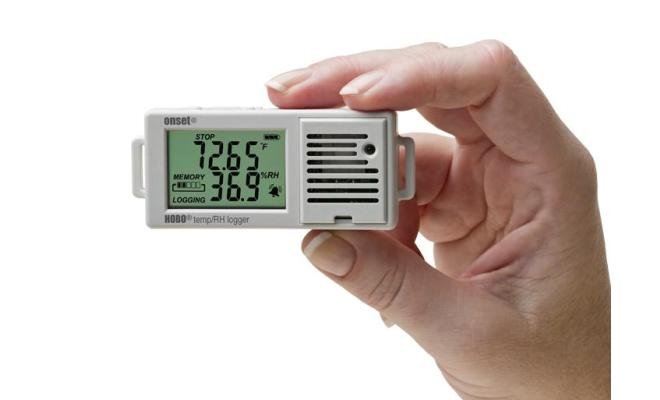 HOBO Alat Perekam Data Temperature/Relative Humidity 3.5% Data Logger UX100-003 - Gambar 2