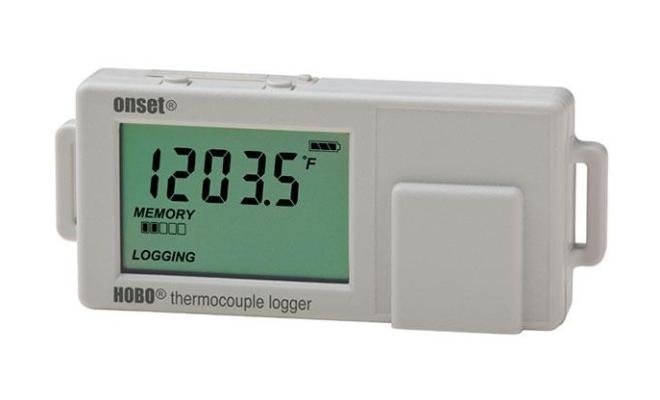 HOBO Alat Perekam Data Perekam Data Termokopel Tipe J, K, T, E, R, S, B, N Type J, K, T, E, R, S, B, N Thermocouple Data Logger UX100-014M