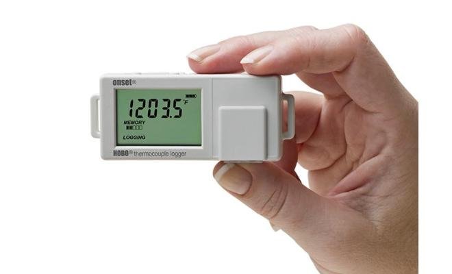 HOBO Alat Perekam Data Perekam Data Termokopel Tipe J, K, T, E, R, S, B, N Type J, K, T, E, R, S, B, N Thermocouple Data Logger UX100-014M - Gambar 2
