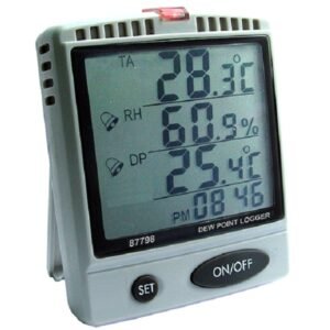 AZ Instrument Alat Perekam Data Humidity Temp. SD Card Recorder 87798 AZ ( Perekam Kartu SD Suhu Kelembapan )