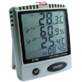AZ Instrument Alat Perekam Data Humidity Temp. SD Card Recorder 87798 AZ ( Perekam Kartu SD Suhu Kelembapan )