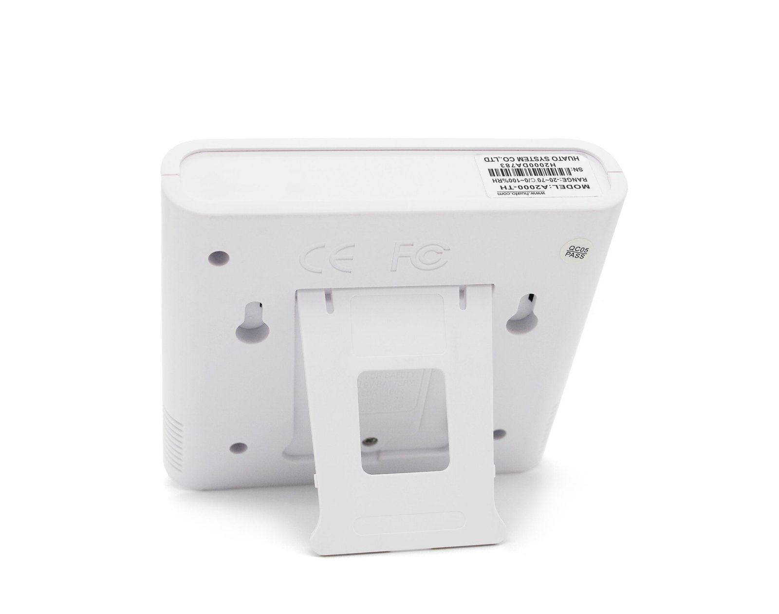 A2000-TH **Higro-Termometer dengan Alarm Suara & Cahaya** - Gambar 3