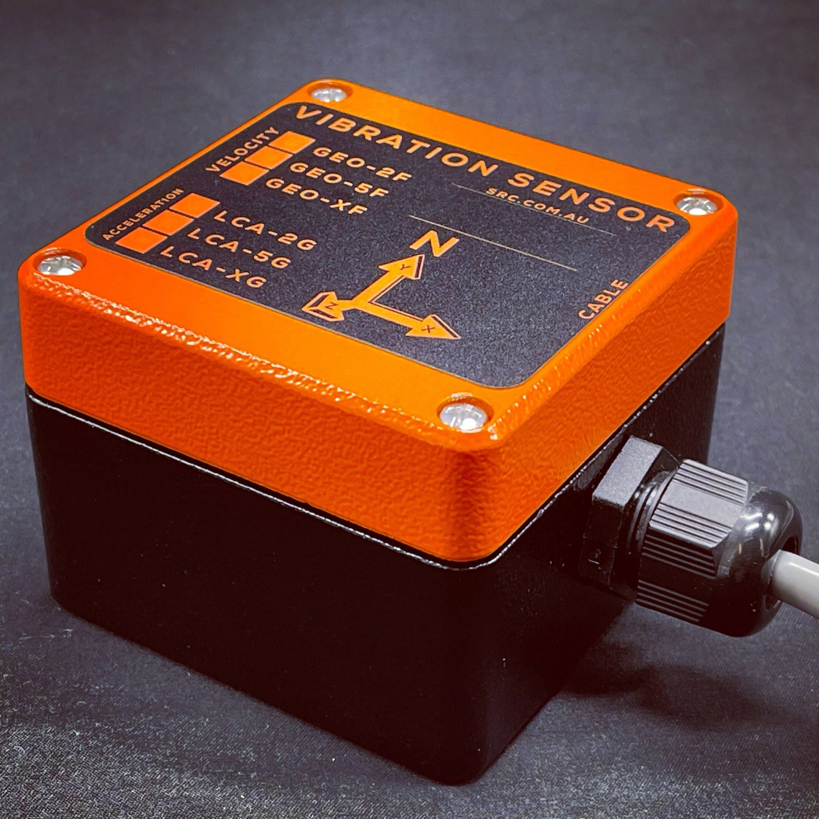 Gecko Geophones – Earthquake, Blast & Vibration Monitoring - Gambar 3