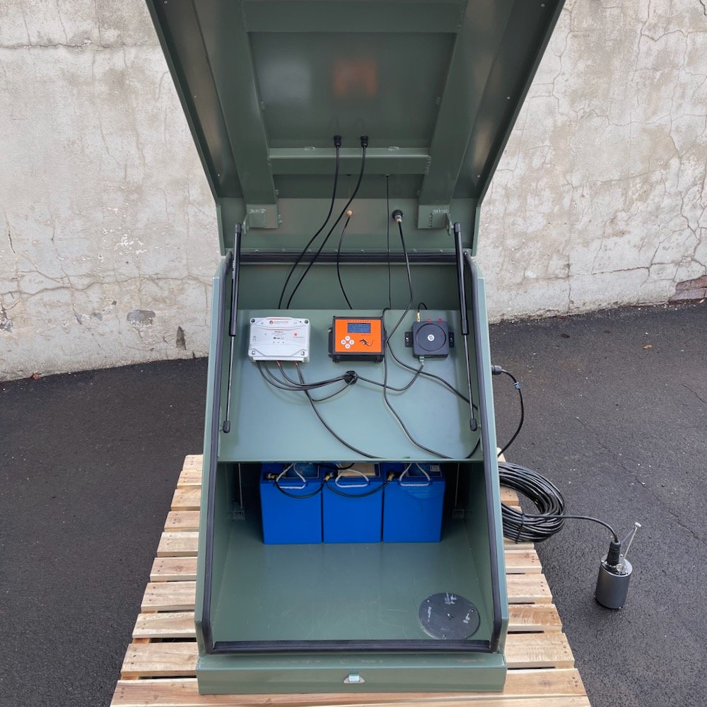 Solar Instrumentation Enclosure. - Gambar 3