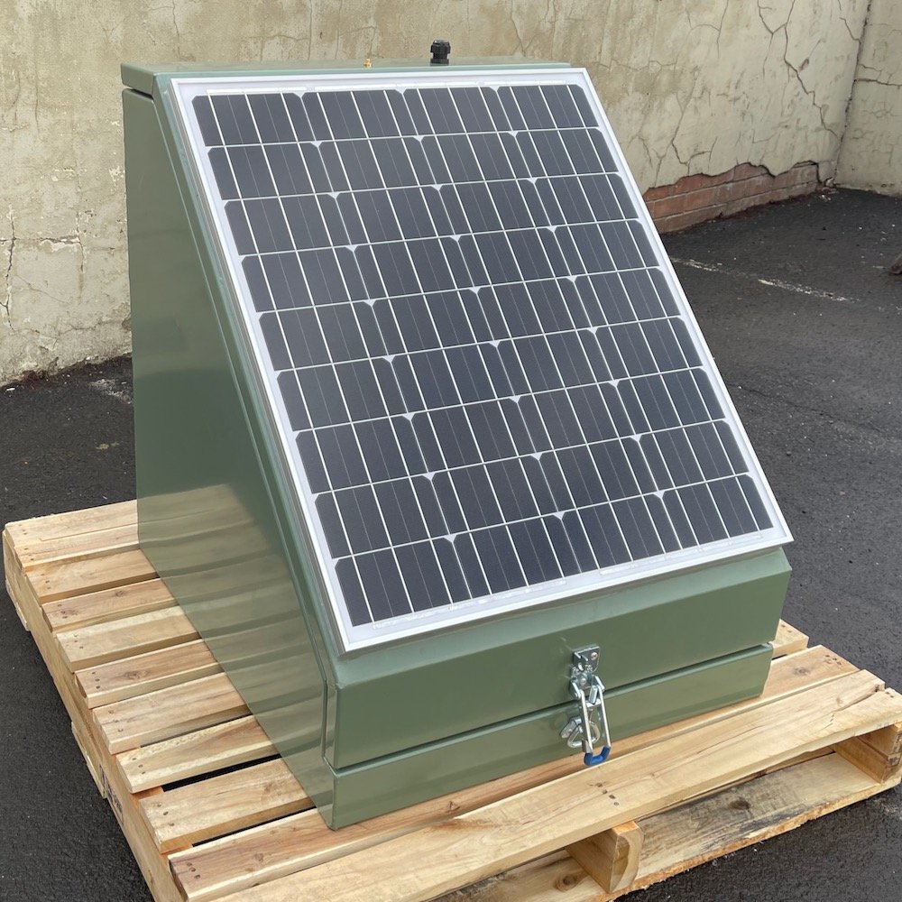 Gecko Solar Instrumentation Enclosure - Gambar 5