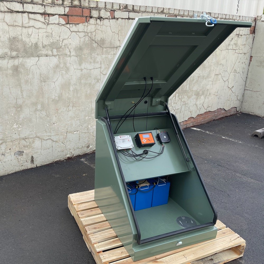 Gecko Solar Instrumentation Enclosure - Gambar 4