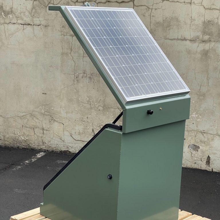 Solar Instrumentation Enclosure. - Gambar 2