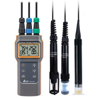 AZ Instrument Alat Perekam Data IP67 ODO/ pH/ COND./ SALT/TDS/Temp. Meter 86032 AZ NEW ( IP67 ODO/ pH/ KONDISI/ GARAM/ TDS/ Pengukur Suhu )
