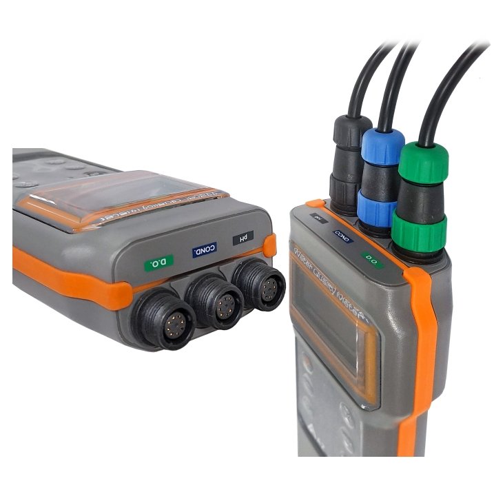 AZ Instrument Alat Perekam Data IP67 ODO/ pH/ COND./ SALT/TDS/Temp. Meter 86032 AZ NEW ( IP67 ODO/ pH/ KONDISI/ GARAM/ TDS/ Pengukur Suhu ) - Gambar 4