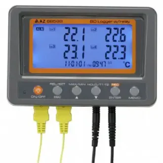 AZ Instrument Alat Perekam Data K & Thermistor Recorder with Relay 88599 AZ EB ( Perekam K & Thermistor dengan Relai )