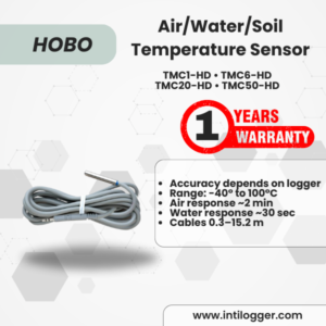 HOBO Sensor Suhu Udara/Air/Tanah Air/Water/Soil Temperature Sensor TMC6-HD