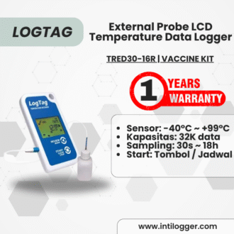 LogTag Alat Perekam Data Suhu Data Logger TRED30-16R | VACCINE KIT