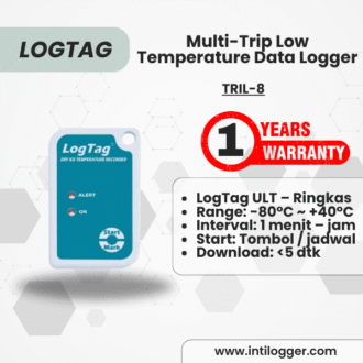 LogTag Alat Perekam Data Suhu Data Logger TRIL-8