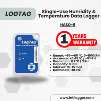 LogTag Alat Perekam Data HASO-8