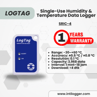 LogTag Alat Perekam Data SRIC-4