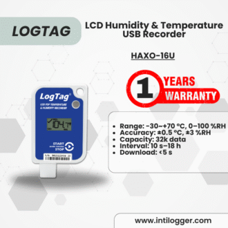 LogTag Alat Perekam Data HAXO-16U