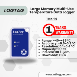 LogTag Alat Perekam Data TRIX-16