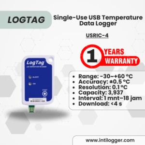 LogTag Alat Perekam Data USRIC-4