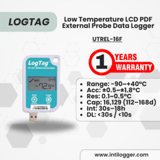 LogTag Alat Perekam Data UTREL-16F