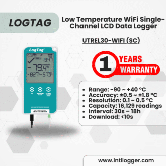 LogTag Alat Perekam Data Suhu Data Logger UTREL30-WIFI (SC)