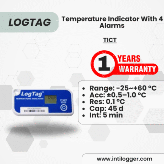 LogTag Alat Perekam Data Suhu Data Logger TICT