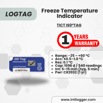 LogTag Alat Perekam Data Suhu Data Logger TICT IS0°TAG