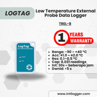 LogTag Alat Perekam Data Suhu Data Logger TREL-8