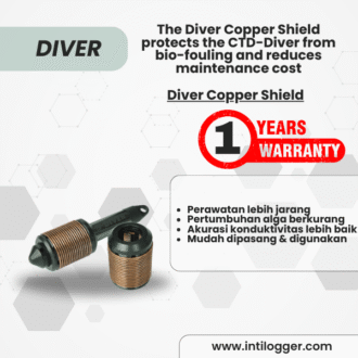 DIVERS Diver Copper Shield
