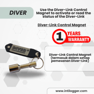 DIVERS Diver-Link Control Magnet