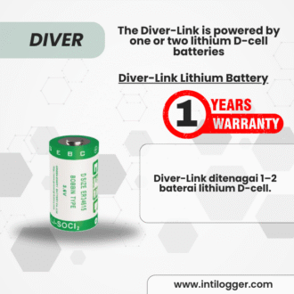 DIVERS Diver-Link Lithium Battery