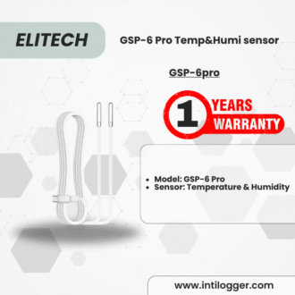 Elitech Alat Perekam Data GSP-6 Pro Temperature Probe – Sensor Suhu Eksternal Presisi