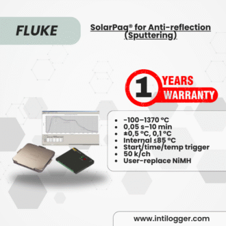 FLUKE SolarPaq® untuk Proses Pelapisan Anti-reflektif (Sputtering)