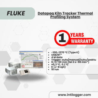 FLUKE Sistem Thermal Profiling Datapaq Kiln Tracker