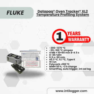 FLUKE Sistem Pemantauan Suhu Datapaq® Oven Tracker® XL2