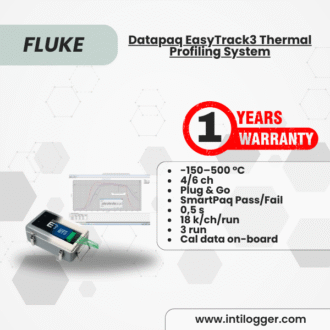 FLUKE Sistem Profiling Termal Datapaq EasyTrack3