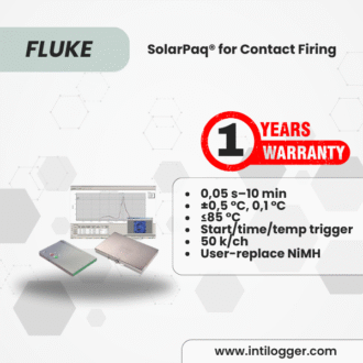 FLUKE SolarPaq® untuk Proses Contact Firing