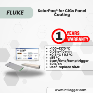 FLUKE SolarPaq® untuk Pelapisan Panel CiGS