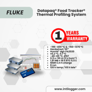 FLUKE Datapaq® Food Tracker® Sistem Profiling Termal