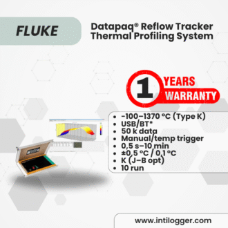 FLUKE Sistem Pemantauan Suhu Datapaq® Reflow Tracker