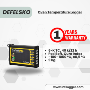 DeFelsko Inspection Instrument PosiTest® OTL - Perekam Suhu Oven