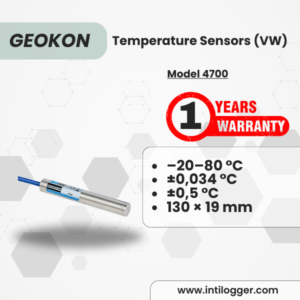 GEOKON Alat Perekam Data,Temperature Sensors (VW) | Model 4700