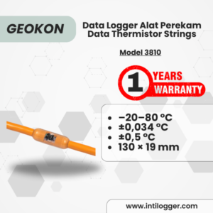 GEOKON Alat Perekam Data,Thermistor Strings | Model 3810