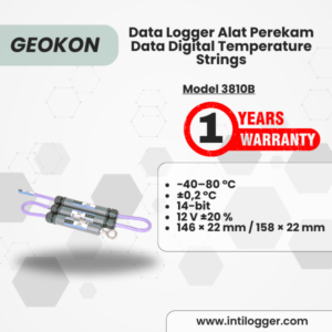 GEOKON Alat Perekam Data,Digital Temperature Strings | Model 3810B