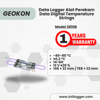GEOKON Alat Perekam Data,Digital Temperature Strings | Model 3810B