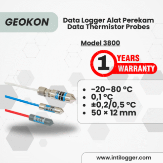 GEOKON Alat Perekam Data,Thermistor Probes | Model 3800