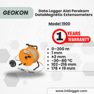GEOKON Alat Perekam Data,Magnetic Extensometers | Model 1900