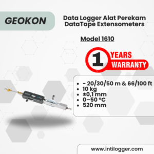 GEOKON Alat Perekam Data,Tape Extensometers | Model 1610