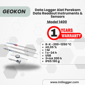 GEOKON Alat Perekam Data,Readout Instruments & Sensors | Model 1400