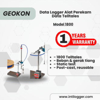 GEOKON Alat Perekam Data,Telltales | Model 1800